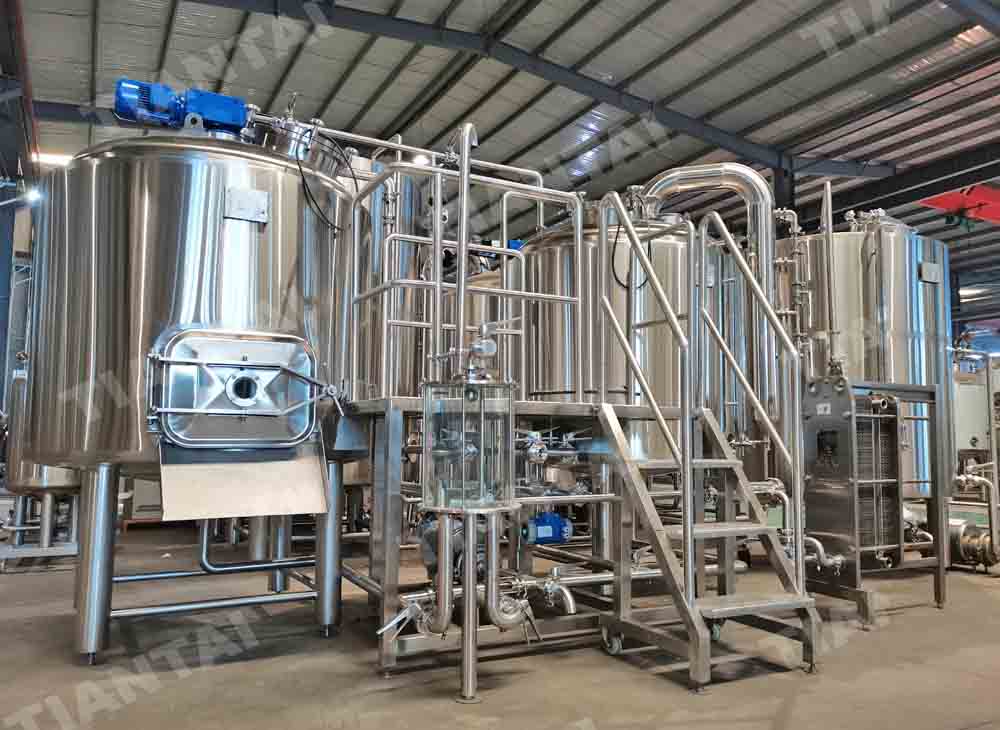 地ビール醸造設備、醸造設備